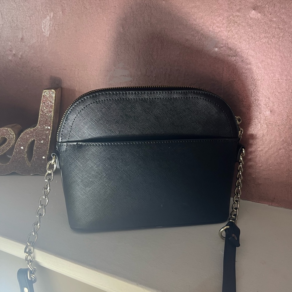 Steve Madden black crossbody bag - Picture 2 of 3